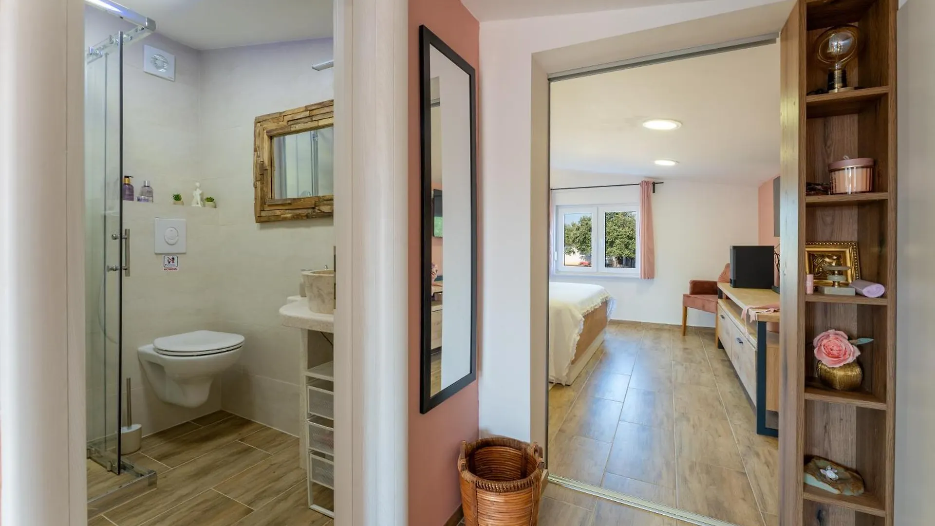 Casa Crystal Istria, Villa With Private Pool, Near The Beach, With The Sea View! ペロイ