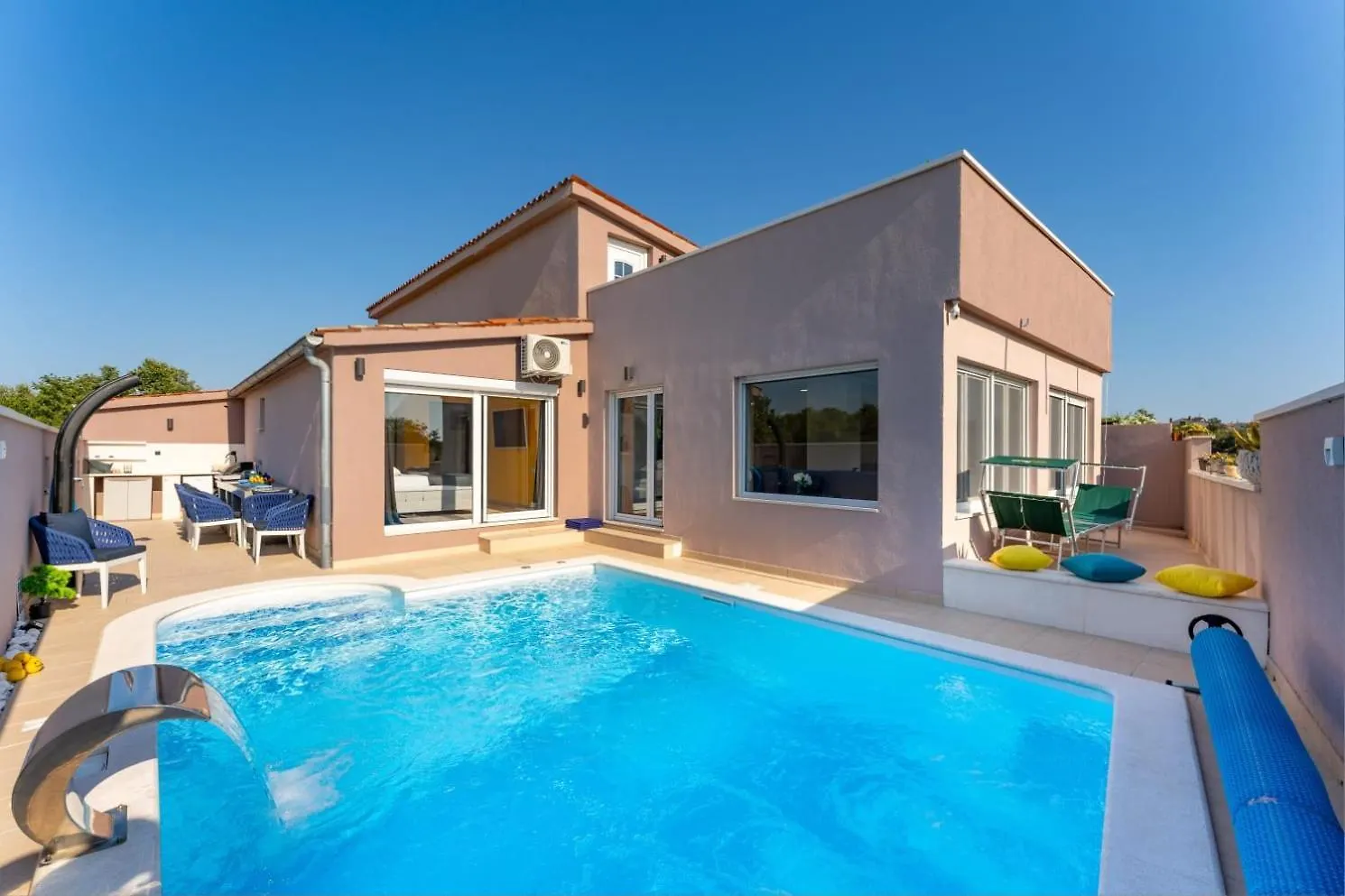 Casa Crystal Istria, Villa With Private Pool, Near The Beach, With The Sea View! 페로이