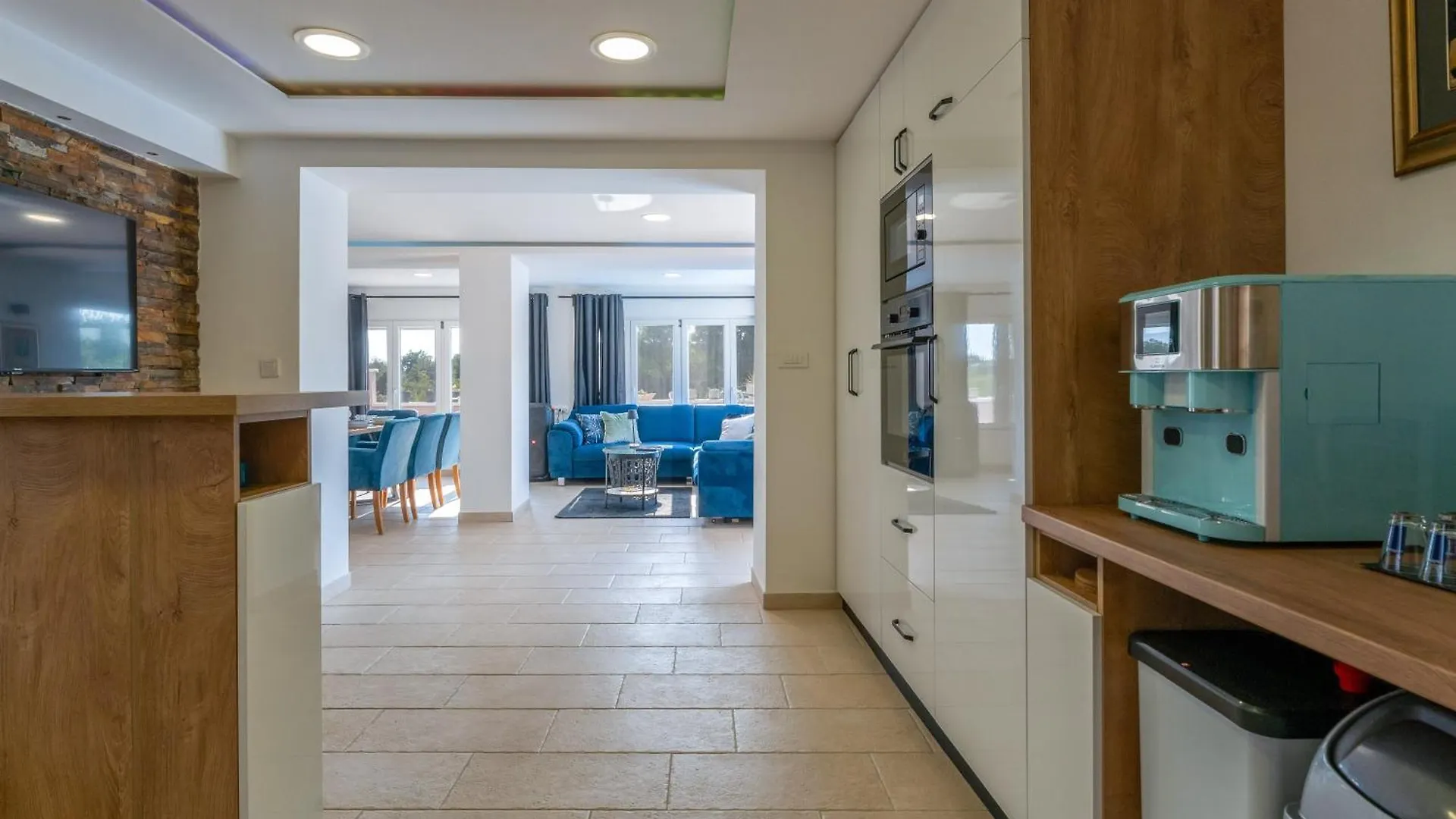Casa Crystal Istria, Villa With Private Pool, Near The Beach, With The Sea View! 페로이